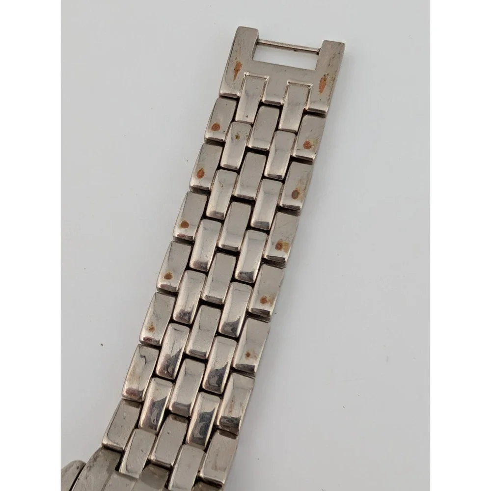 Gossip‎ Watch Women MOP Dial Rhinestones Silver 7.5